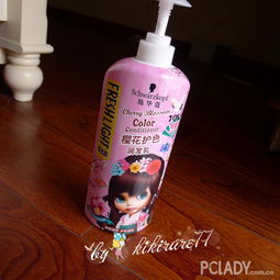 施華蔻斐絲麗限量版櫻花護色潤發(fā)乳護發(fā)素深度點評