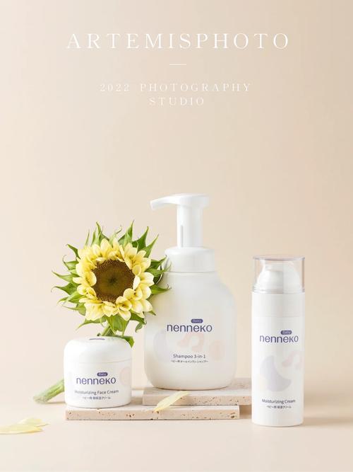 專業(yè)產品拍攝指南 Nenneko嬰兒面霜與洗護用品